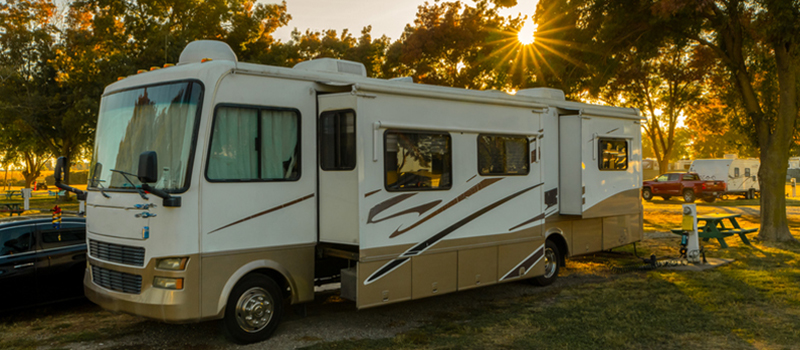 Be Sure You're Covered With Off Season RV Insurance