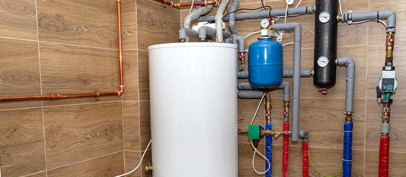 water heater setup